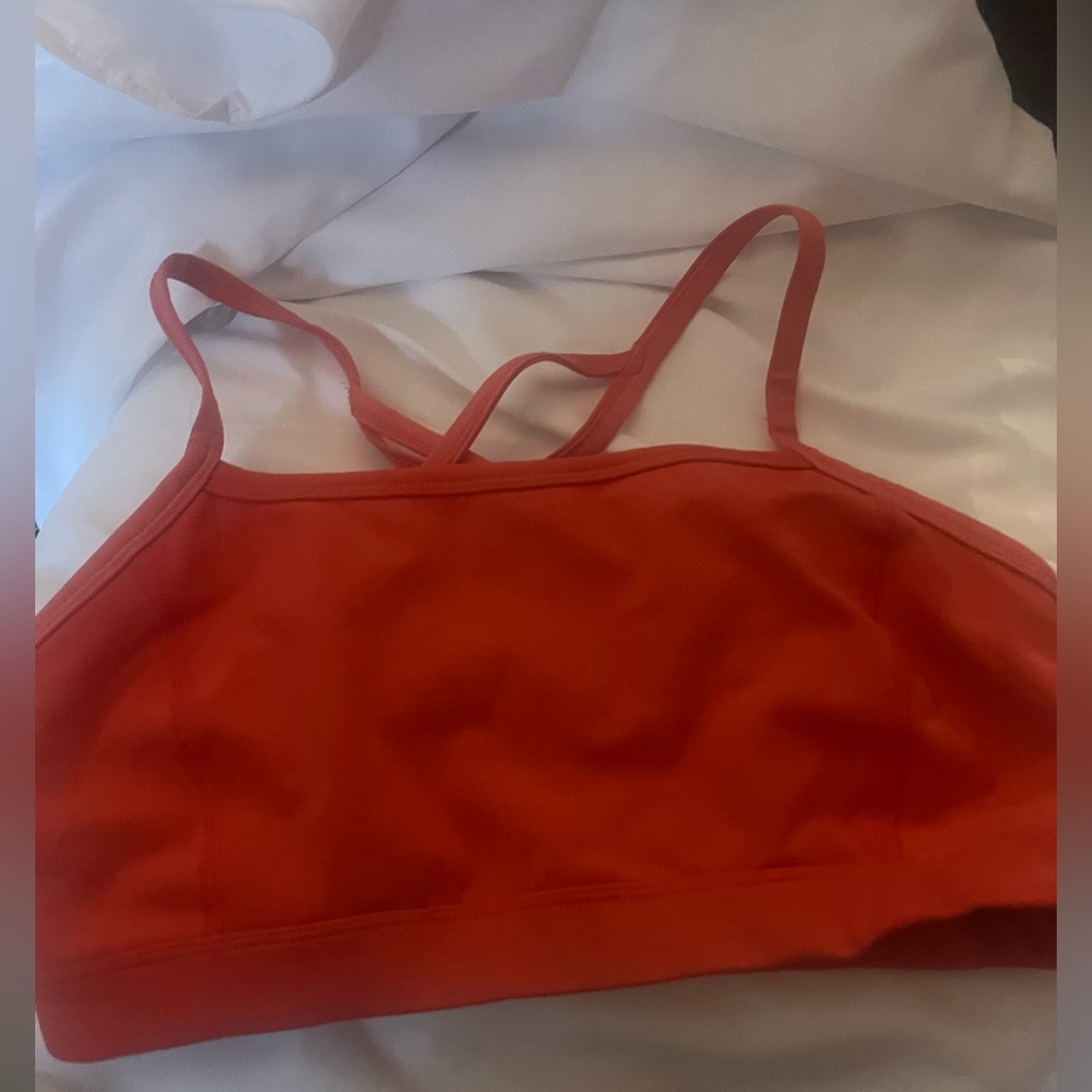 *sold* ATHLETIC Works Red Sports Bra - Picture 2 of 5
